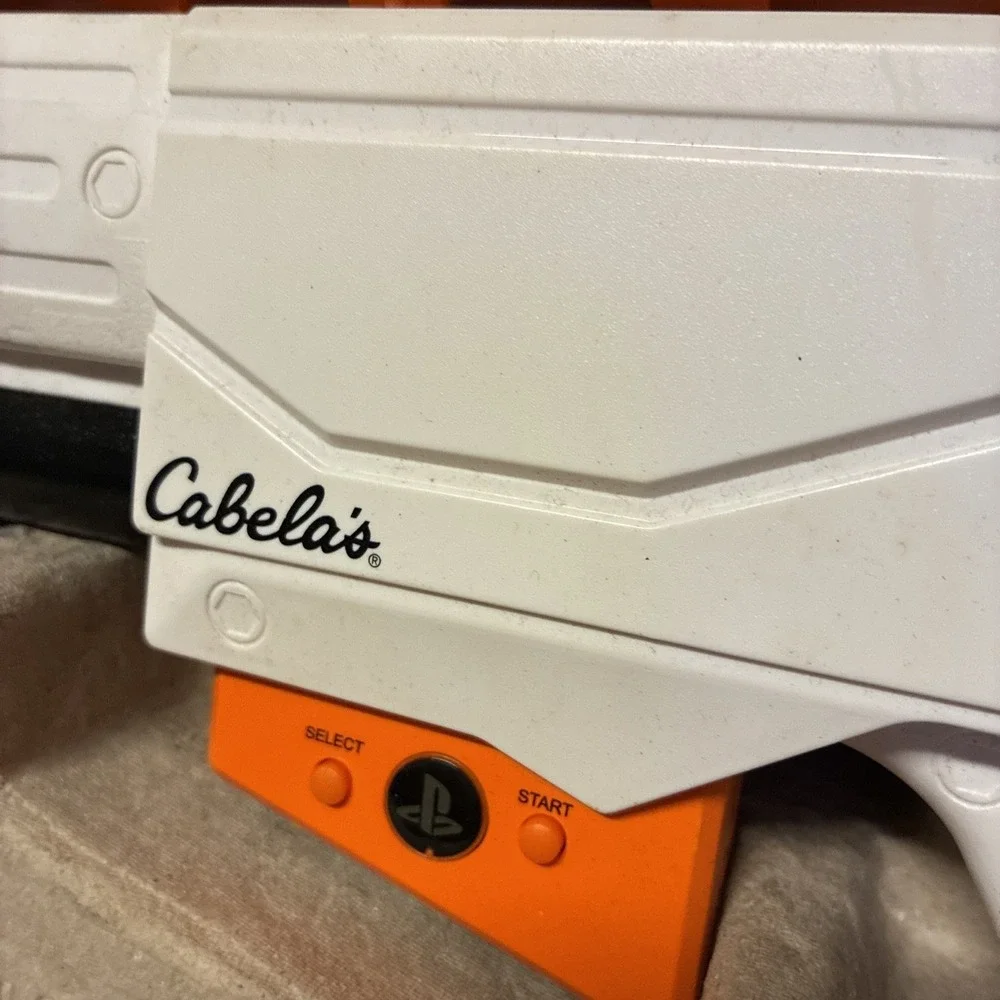 PS3 Cabela's Top Shot Elite - *GUN ONLY* - No Game No Dongle yes Sensor